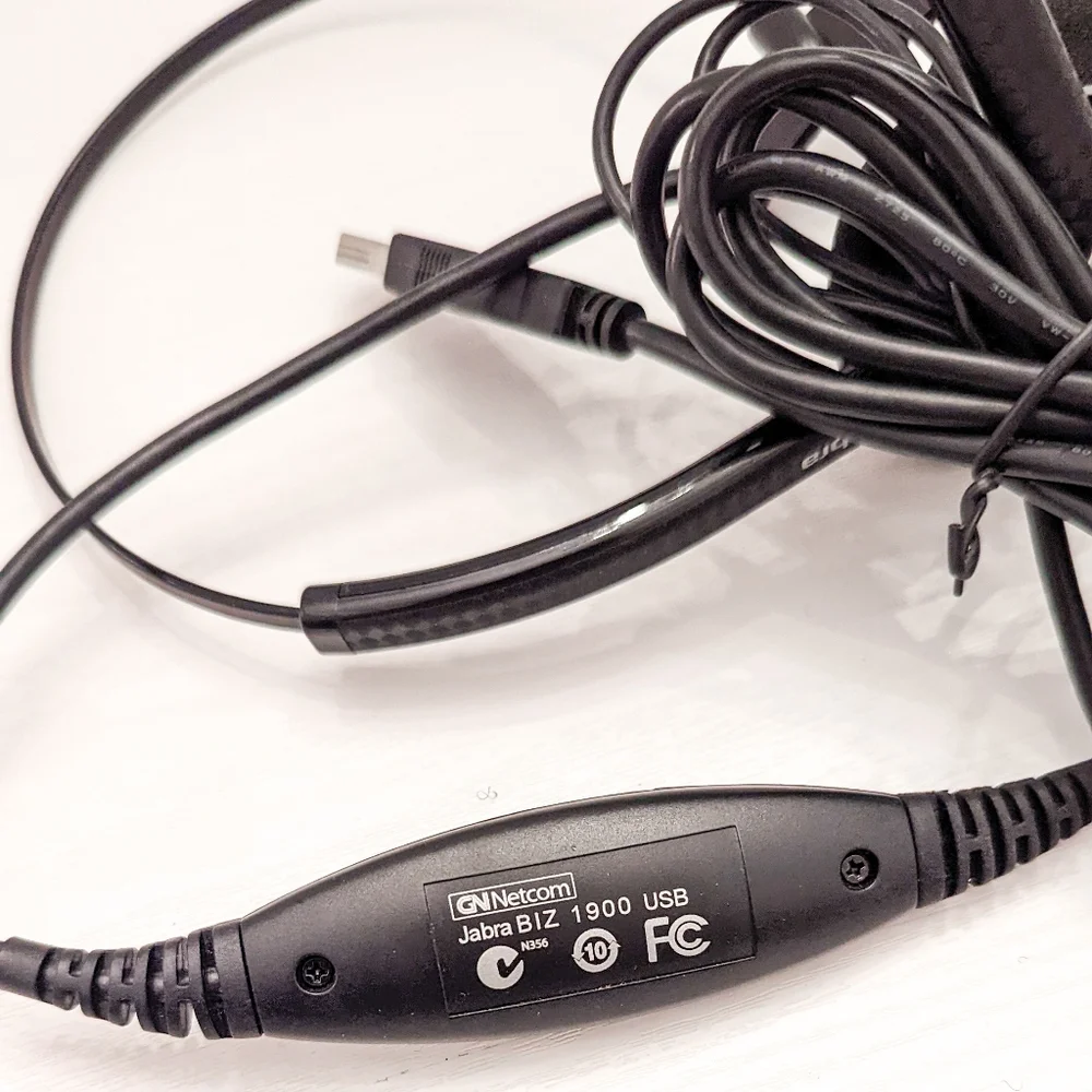 Jabra Biz 1900 USB Mono USB Headset